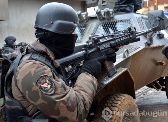 Şırnak'ta terör örgütüne yönelik operasyonlar

