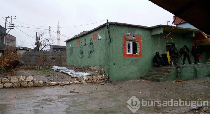Şırnak'ta terör örgütüne yönelik operasyonlar
