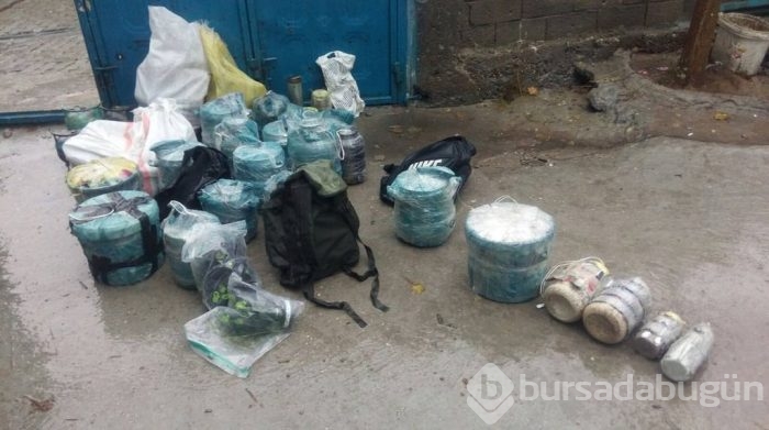 Şırnak'ta terör örgütüne yönelik operasyonlar
