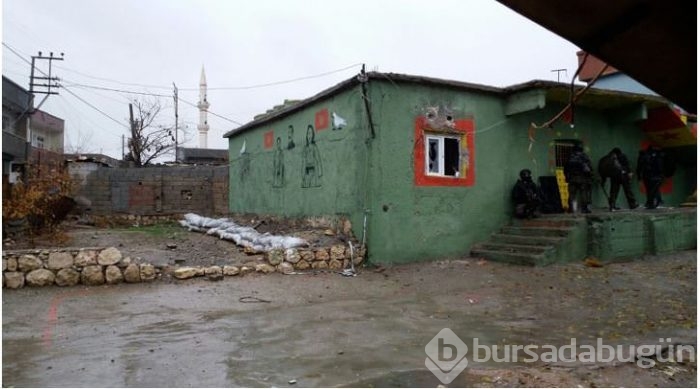 Şırnak'ta terör örgütüne yönelik operasyonlar

