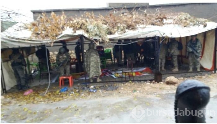 Şırnak'ta terör örgütüne yönelik operasyonlar
