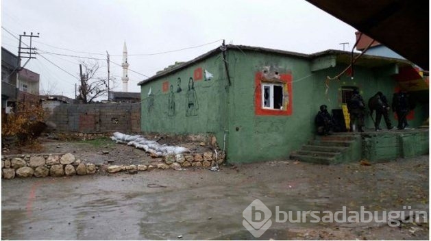 Şırnak'ta terör örgütüne yönelik operasyonlar

