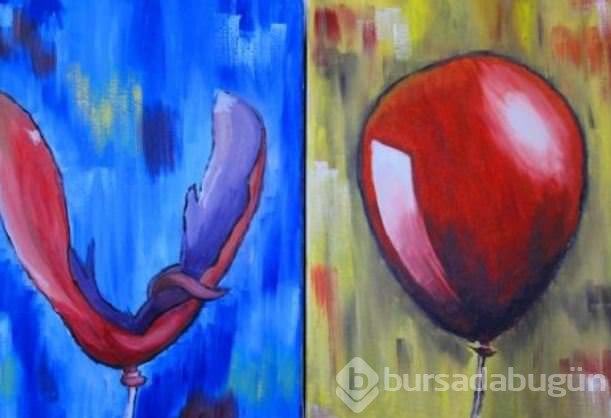 Parmakları olmayan ressam Desmond Blair	
