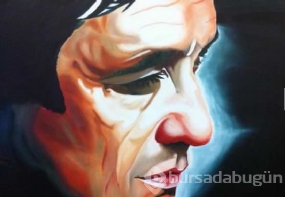 Parmakları olmayan ressam Desmond Blair	
