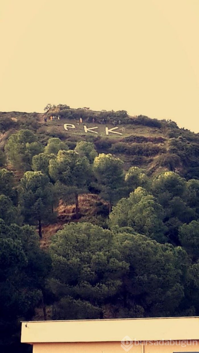 Manisa'da PKK propagandası!	
