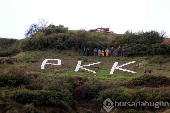 Manisa'da PKK propagandası!	
