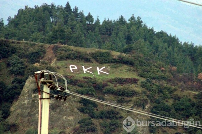 Manisa'da PKK propagandası!	
