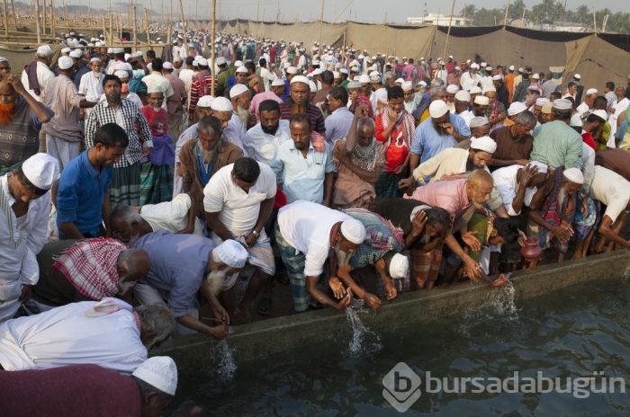 Bangladeş'te büyük Müslüman buluşması: Bishwa Ijtema	
