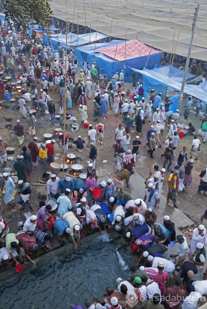 Bangladeş'te büyük Müslüman buluşması: Bishwa Ijtema	

