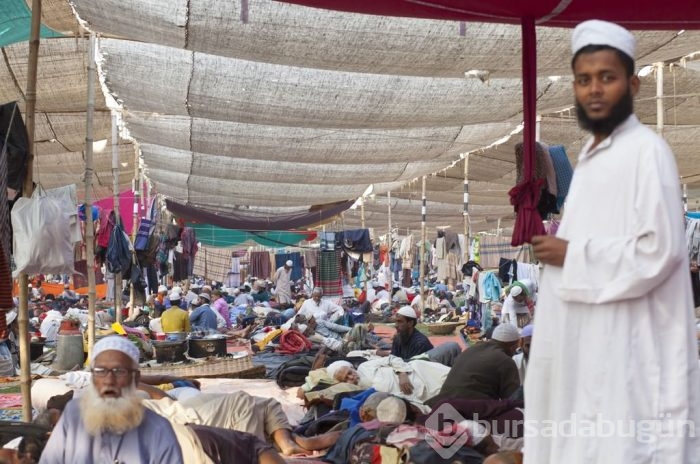 Bangladeş'te büyük Müslüman buluşması: Bishwa Ijtema	
