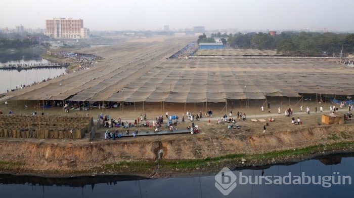 Bangladeş'te büyük Müslüman buluşması: Bishwa Ijtema	
