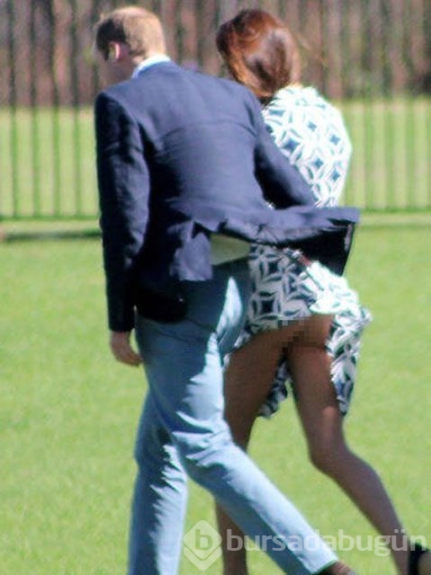 Kate Middleton'ın talihsiz anları