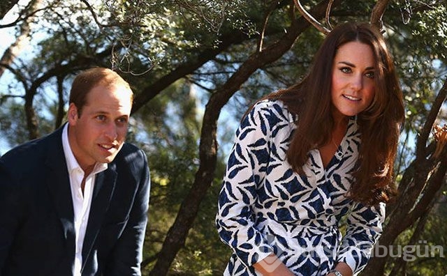 Kate Middleton'ın talihsiz anları