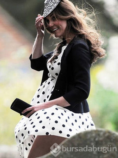 Kate Middleton'ın talihsiz anları