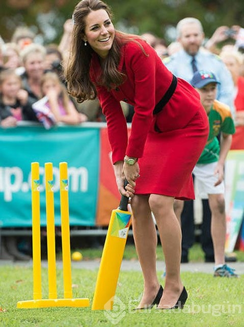 Kate Middleton'ın talihsiz anları