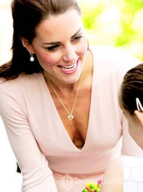 Kate Middleton'ın talihsiz anları