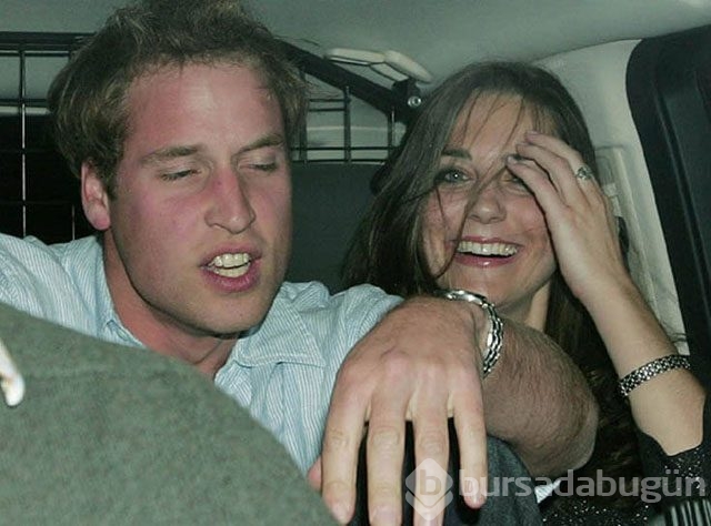 Kate Middleton'ın talihsiz anları