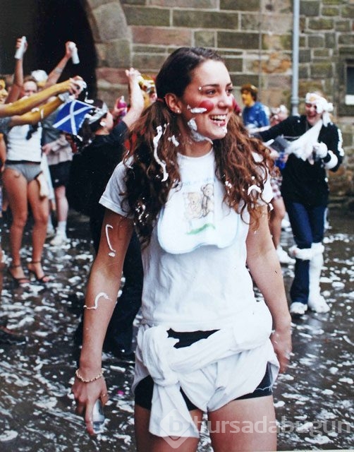 Kate Middleton'ın talihsiz anları