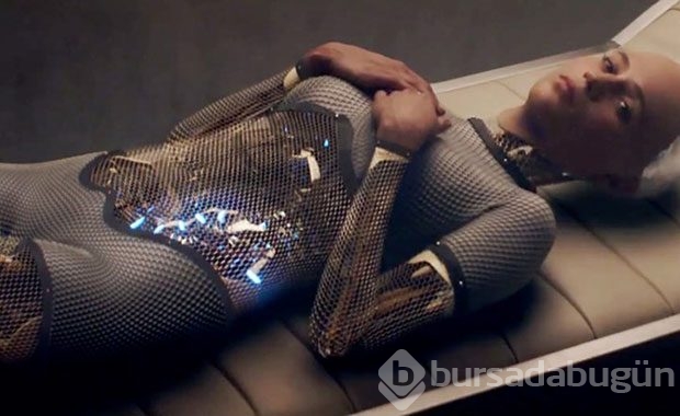 'Robotlarla hem seks hem aşk yaşanacak'
