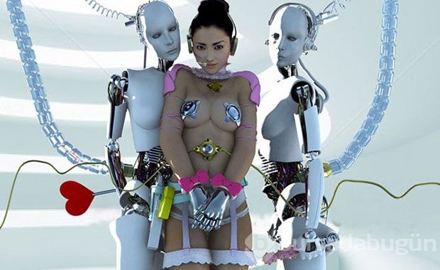 'Robotlarla hem seks hem aşk yaşanacak'
