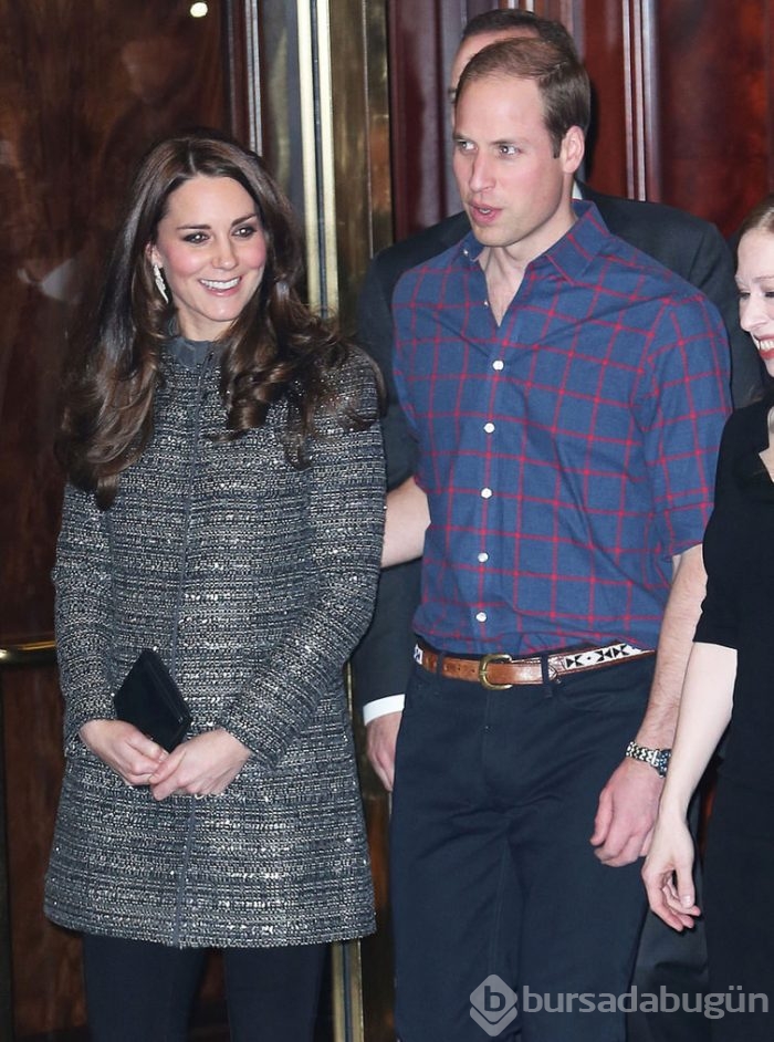 Kate Middleton yine hamile iddiası	
