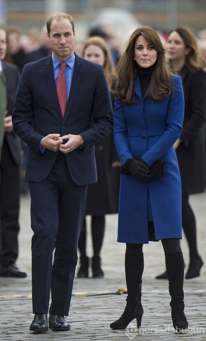 Kate Middleton yine hamile iddiası	
