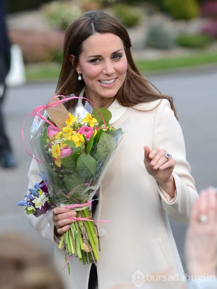 Kate Middleton yine hamile iddiası	
