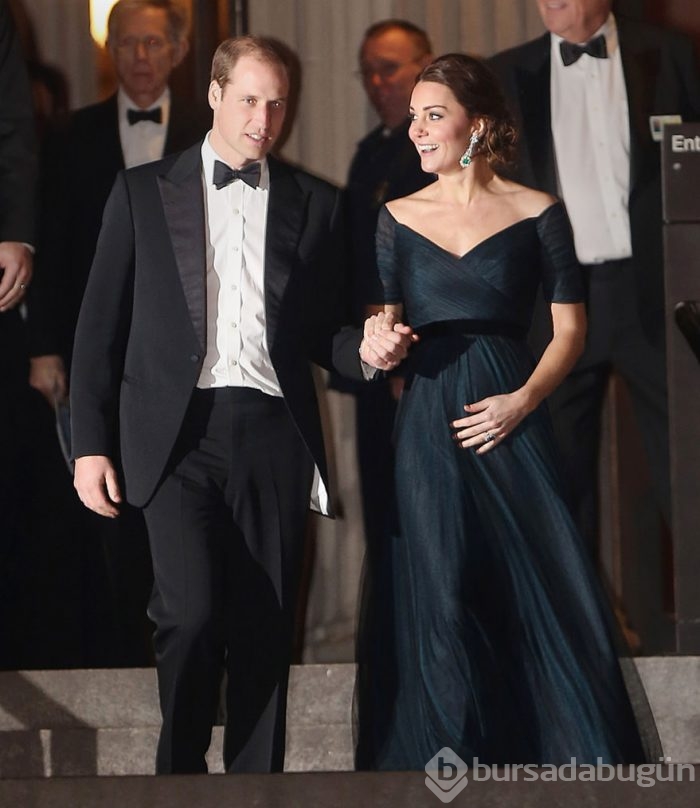 Kate Middleton yine hamile iddiası	
