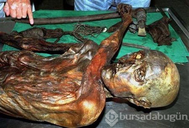 Buz adam Ötzi şaşırtmaya devam ediyor