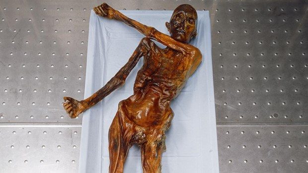 Buz adam Ötzi şaşırtmaya devam ediyor