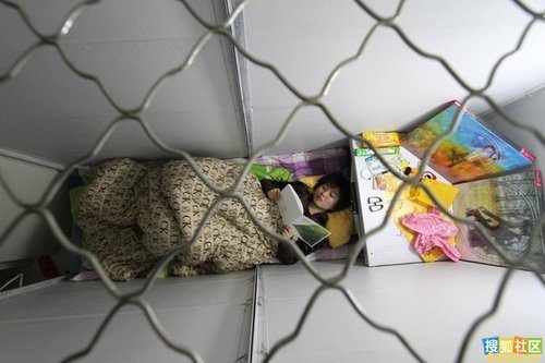 Kapsül evlerde yaşam
