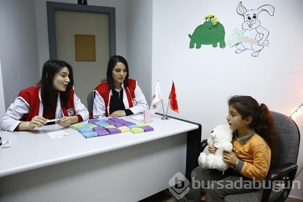 "Oyuncak Ayı Hastanesi"