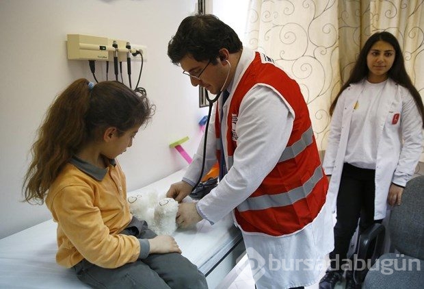 "Oyuncak Ayı Hastanesi"