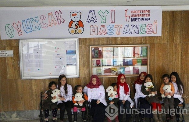 "Oyuncak Ayı Hastanesi"