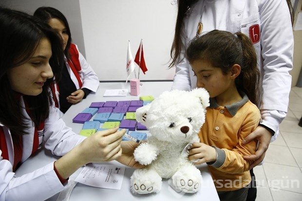 "Oyuncak Ayı Hastanesi"