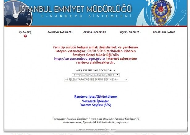 Yeni ehliyet için ne yapmak gerekiyor?