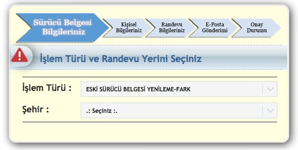 Yeni ehliyet için ne yapmak gerekiyor?