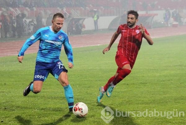 Ziraat Türkiye Kupası Bursaspor-Boluspor