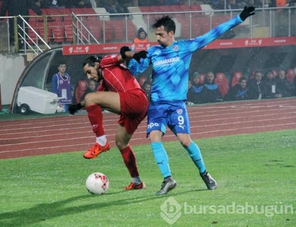 Ziraat Türkiye Kupası Bursaspor-Boluspor