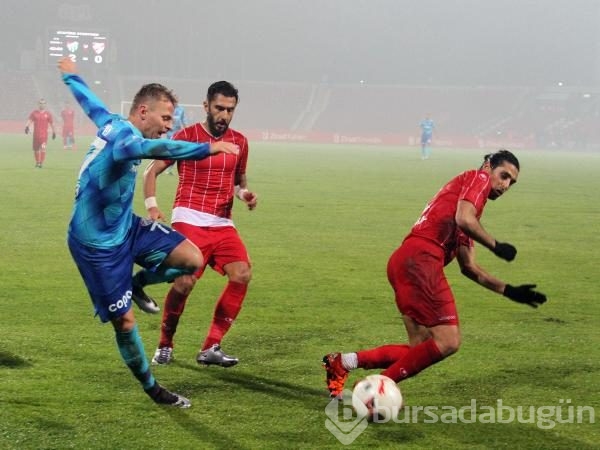 Ziraat Türkiye Kupası Bursaspor-Boluspor