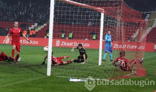 Ziraat Türkiye Kupası Bursaspor-Boluspor