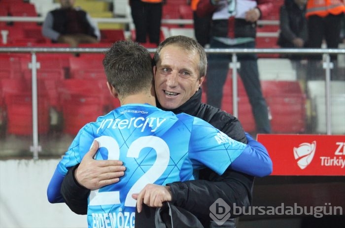 Ziraat Türkiye Kupası Bursaspor-Boluspor