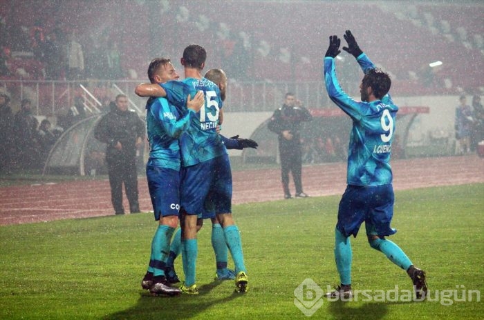 Ziraat Türkiye Kupası Bursaspor-Boluspor