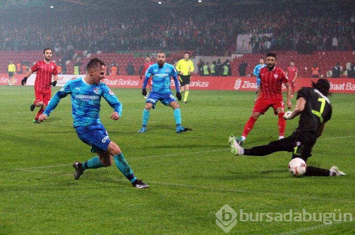 Ziraat Türkiye Kupası Bursaspor-Boluspor