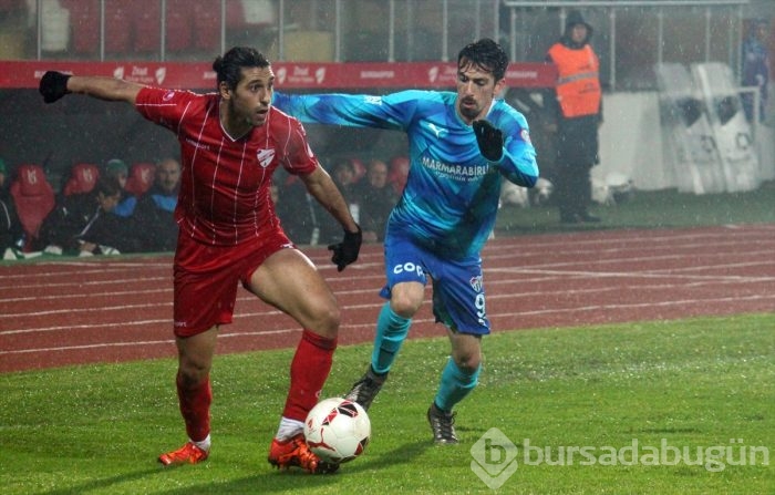 Ziraat Türkiye Kupası Bursaspor-Boluspor