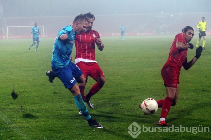 Ziraat Türkiye Kupası Bursaspor-Boluspor