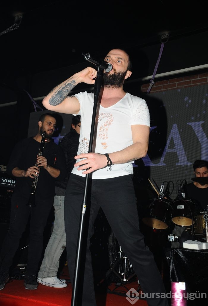 Klavuzum Karga'da Berkay coşkusu...