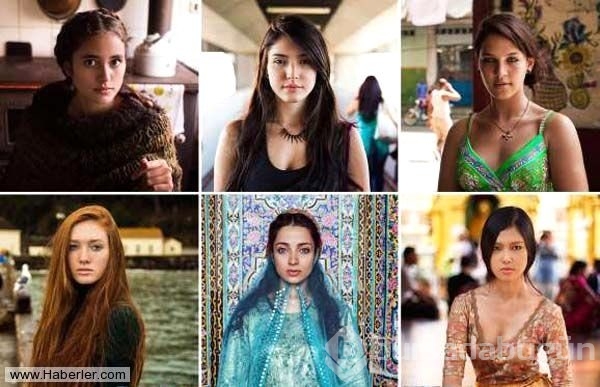 Dünyanın en güzel sıradan kadınlarını fotoğrafladı