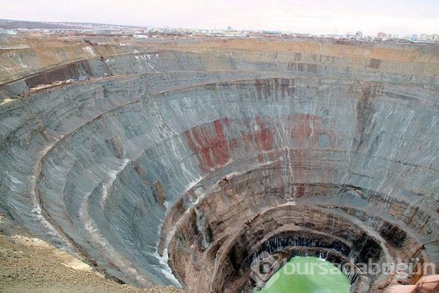 O yerin üzerinden uçak bile geçemiyor