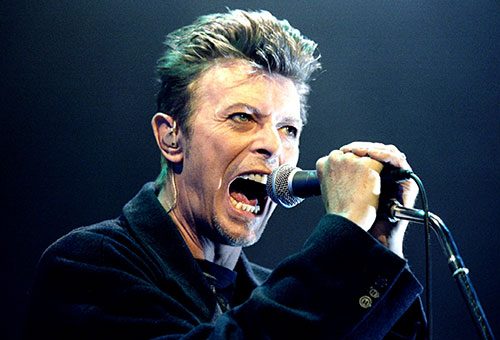 Fotoğraflarla David Bowie'nin hayatı